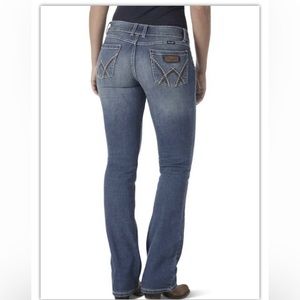 Womens Wrangler Retro Bootcut Jeans, 7 x 30, NWT